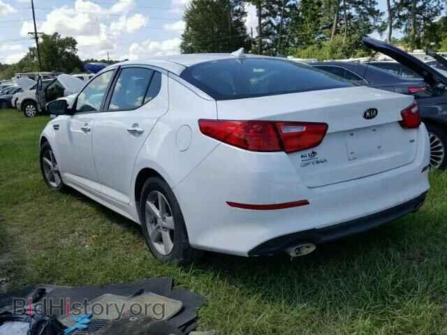 2015 KIA OPTIMA - VIN: 5XXGM4A79FG417503 - Фото 3