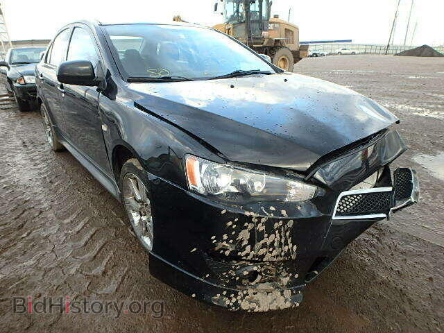 Photo JA32U8FW7AU012033 - MITSUBISHI LANCER 2010