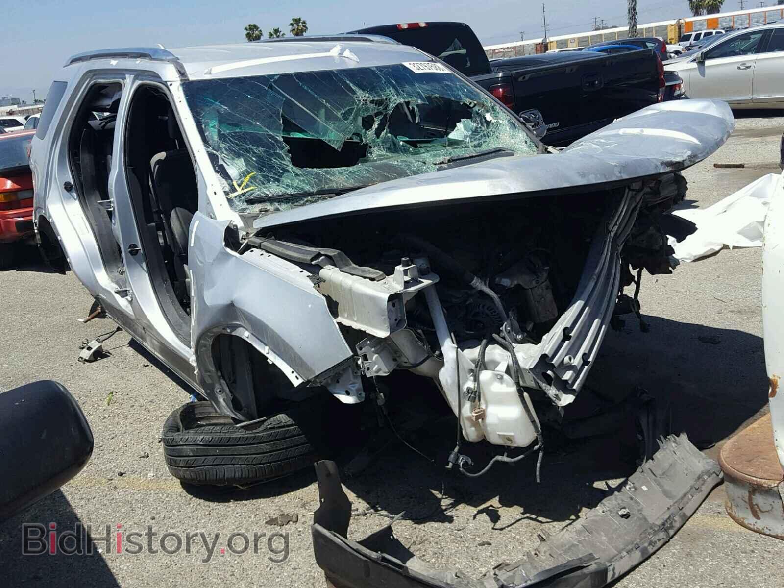 Photo 1FM5K8F86GGA79358 - FORD EXPLORER 2016