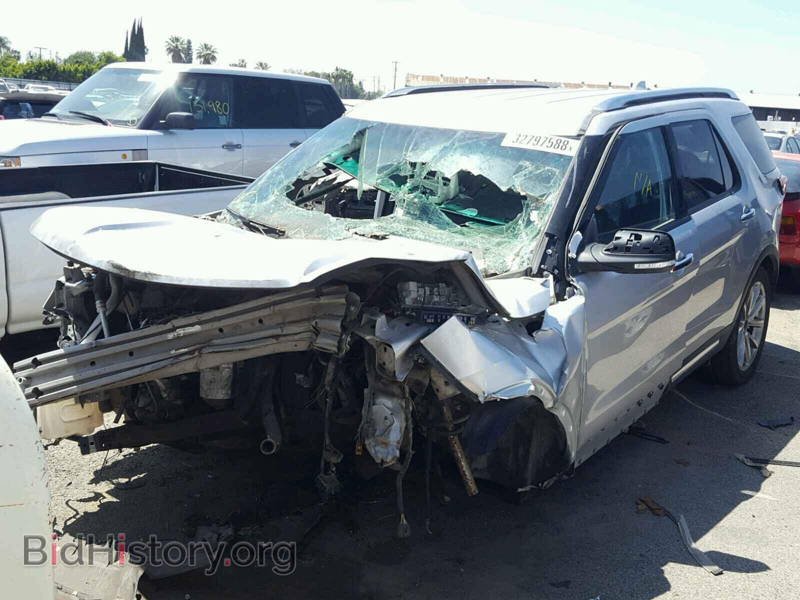 2016 FORD EXPLORER - VIN: 1FM5K8F86GGA79358 - Фото 2