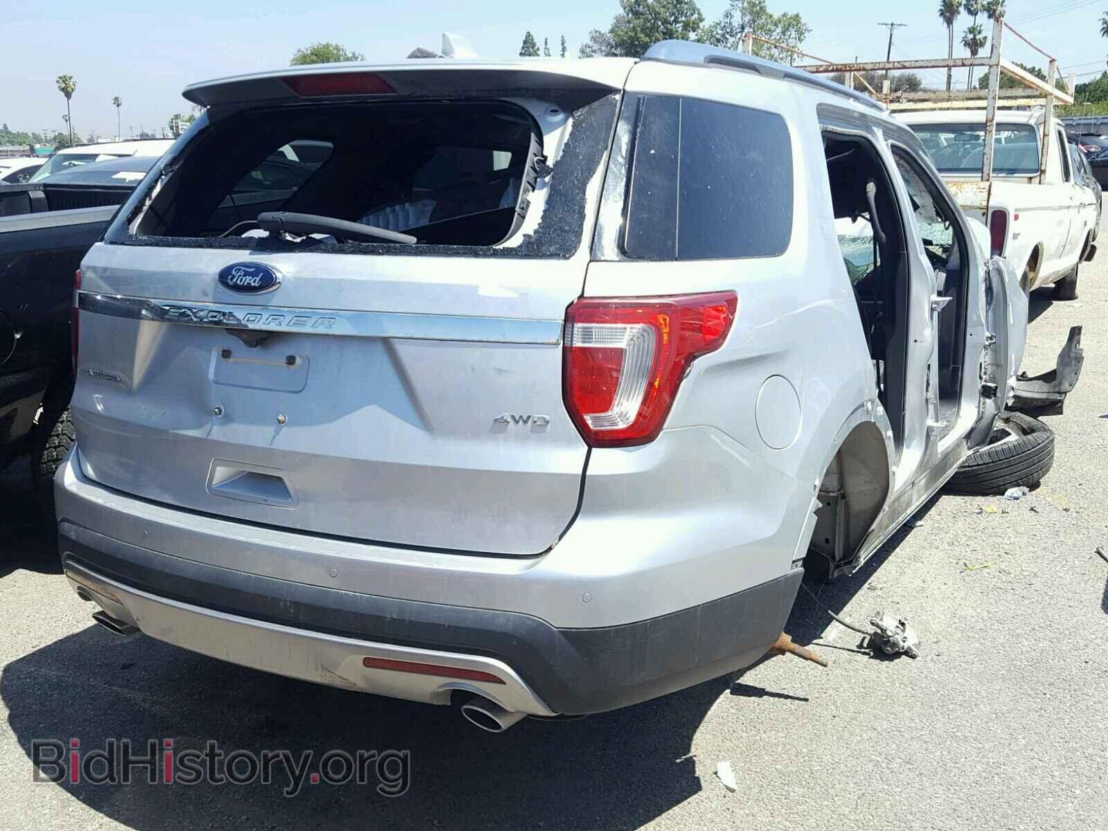 2016 FORD EXPLORER - VIN: 1FM5K8F86GGA79358 - Фото 4