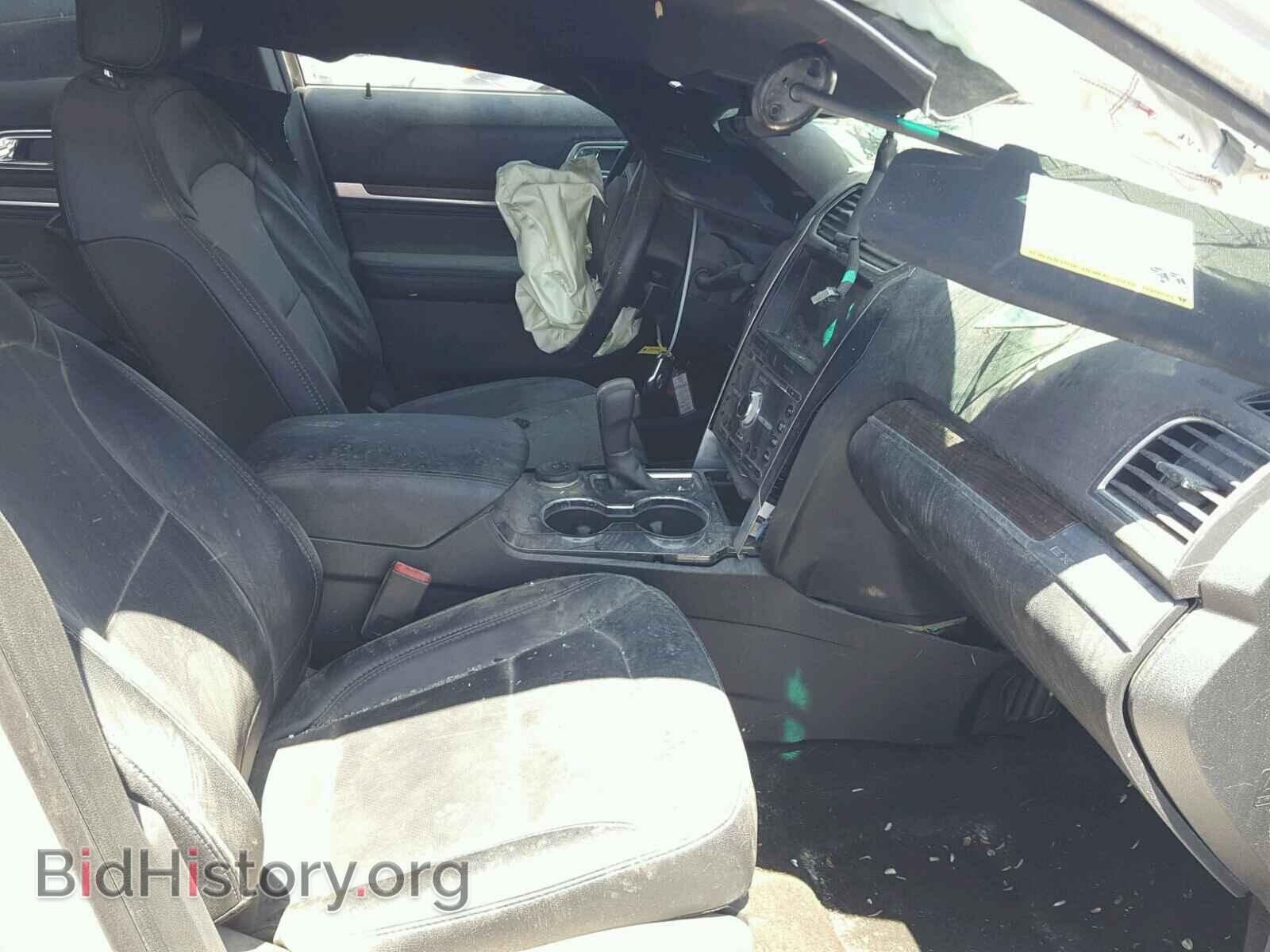 2016 FORD EXPLORER - VIN: 1FM5K8F86GGA79358 - Фото 5