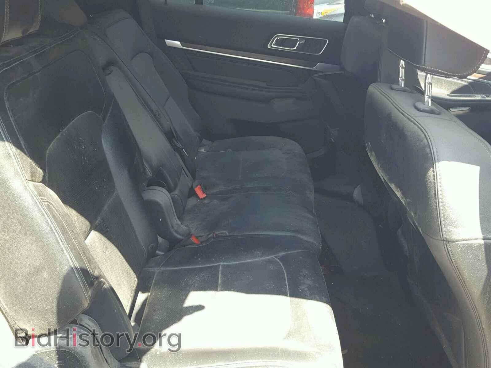 2016 FORD EXPLORER - VIN: 1FM5K8F86GGA79358 - Фото 6