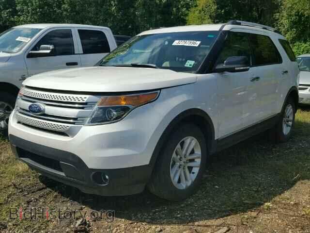 2013 FORD EXPLORER - VIN: 1FM5K7D9XDGC77510 - Фото 2