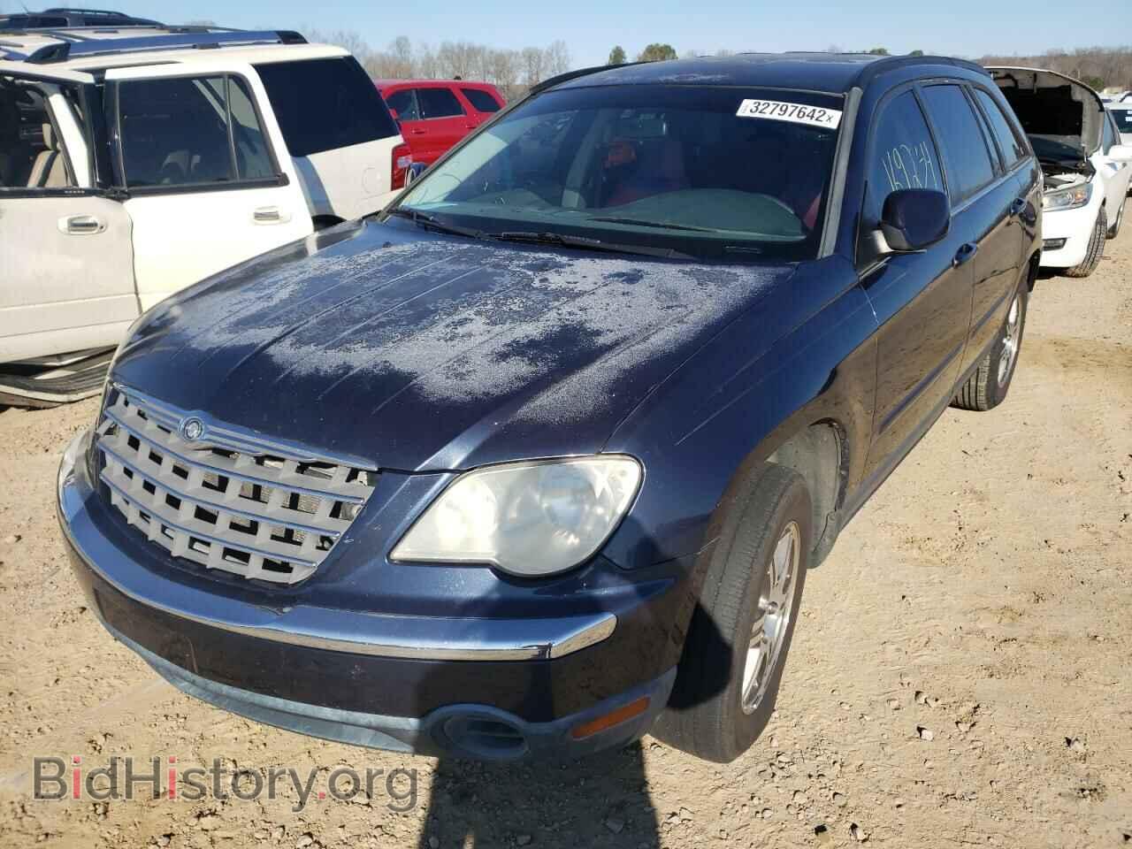 2007 CHRYSLER PACIFICA - VIN: 2A8GM68X17R335090 - Фото 2