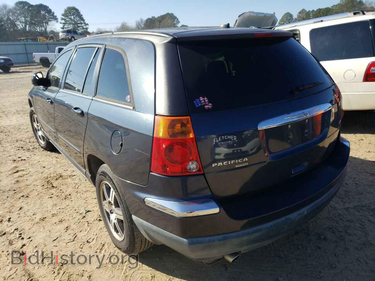 2007 CHRYSLER PACIFICA - VIN: 2A8GM68X17R335090 - Фото 3