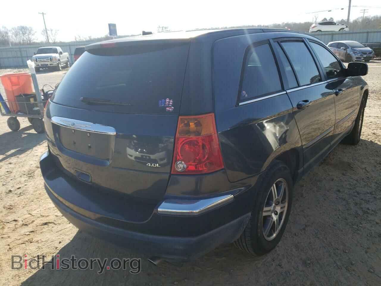 2007 CHRYSLER PACIFICA - VIN: 2A8GM68X17R335090 - Фото 4