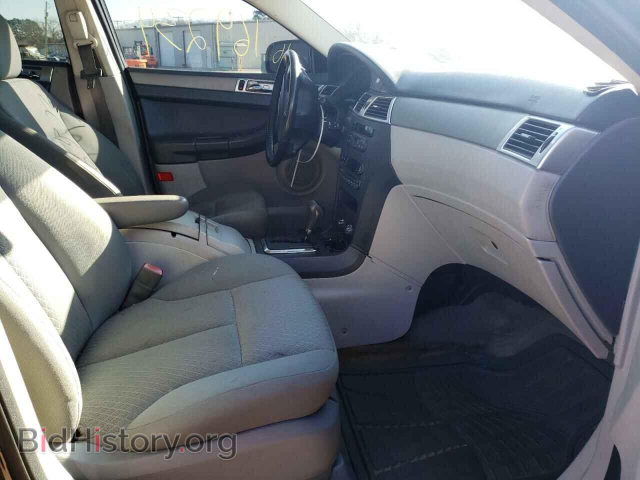 2007 CHRYSLER PACIFICA - VIN: 2A8GM68X17R335090 - Фото 5
