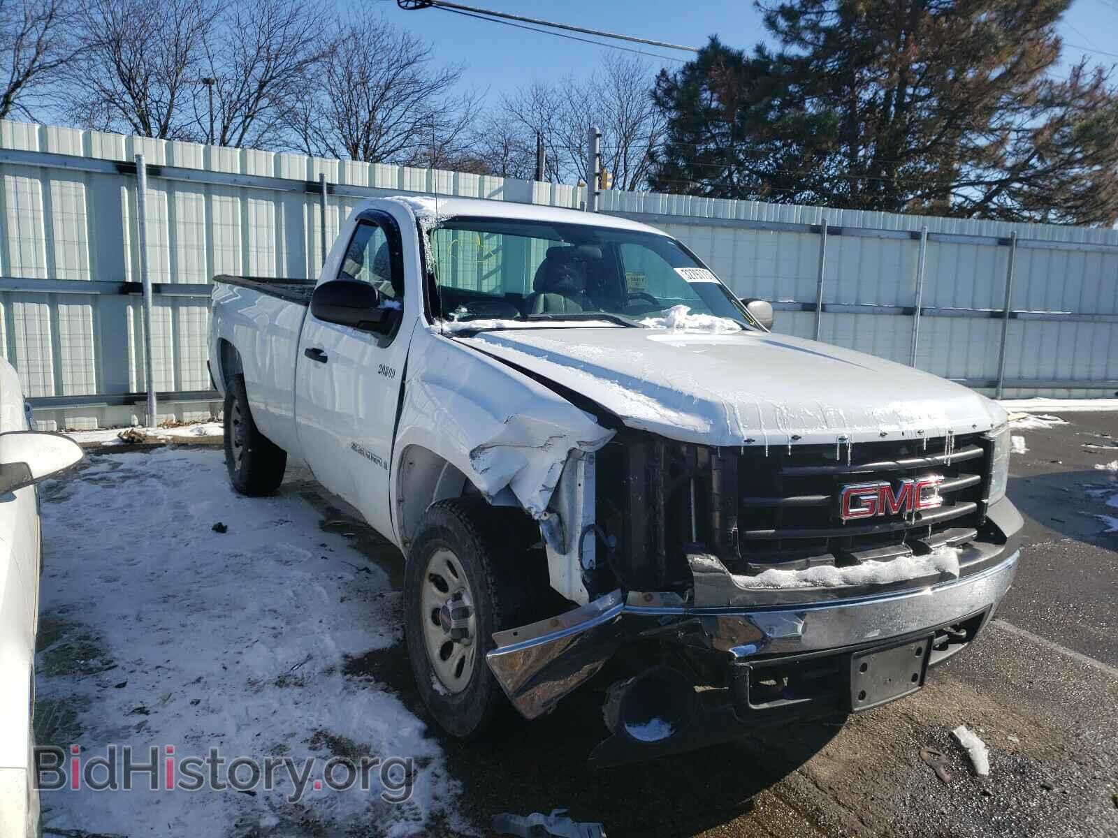 Фотография 1GTEK14078Z252030 - GMC SIERRA 2008