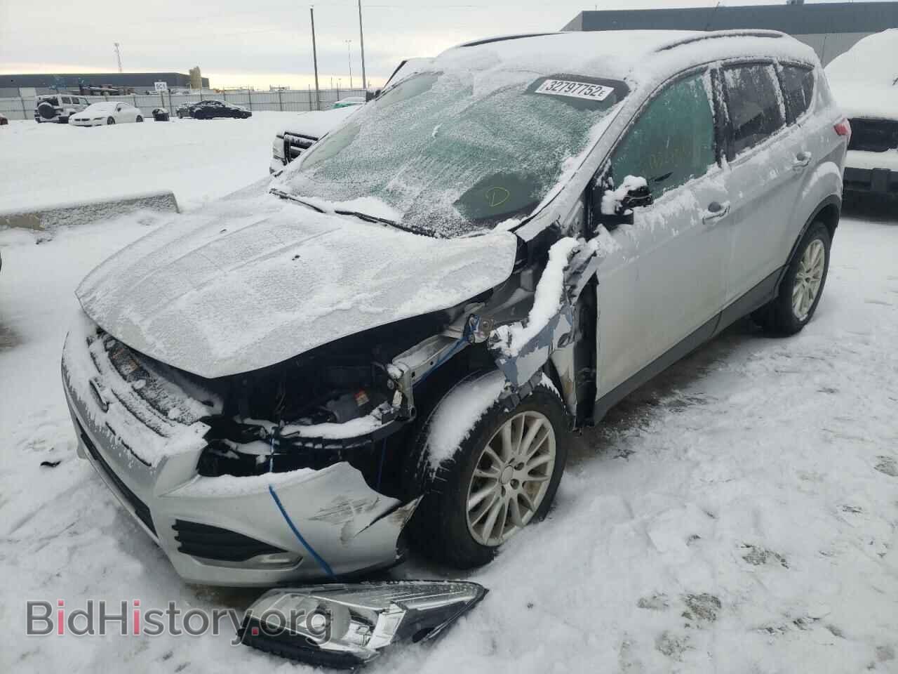 2014 FORD ESCAPE - VIN: 1FMCU9GX7EUD61472 - Фото 2