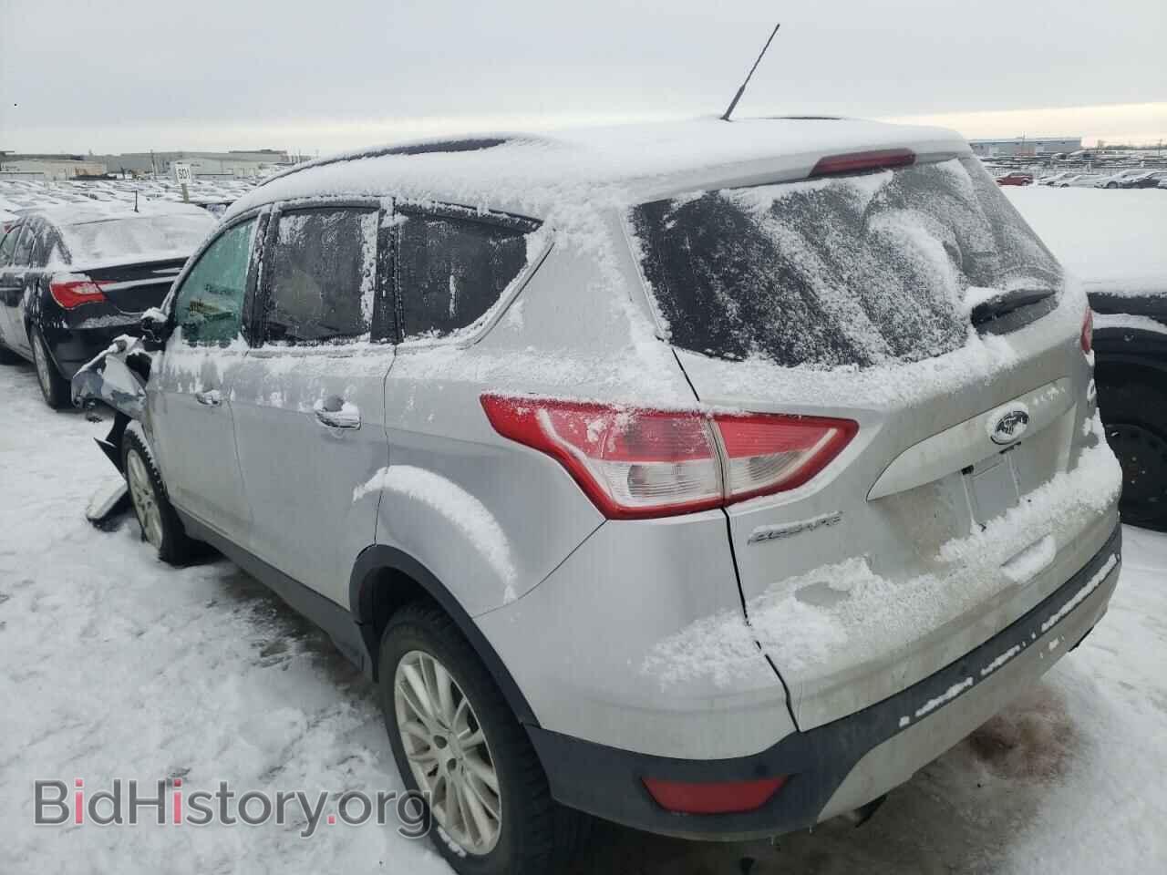 2014 FORD ESCAPE - VIN: 1FMCU9GX7EUD61472 - Фото 3