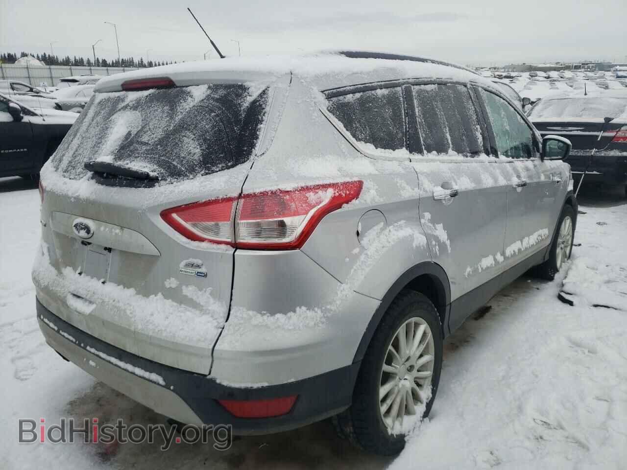 2014 FORD ESCAPE - VIN: 1FMCU9GX7EUD61472 - Фото 4