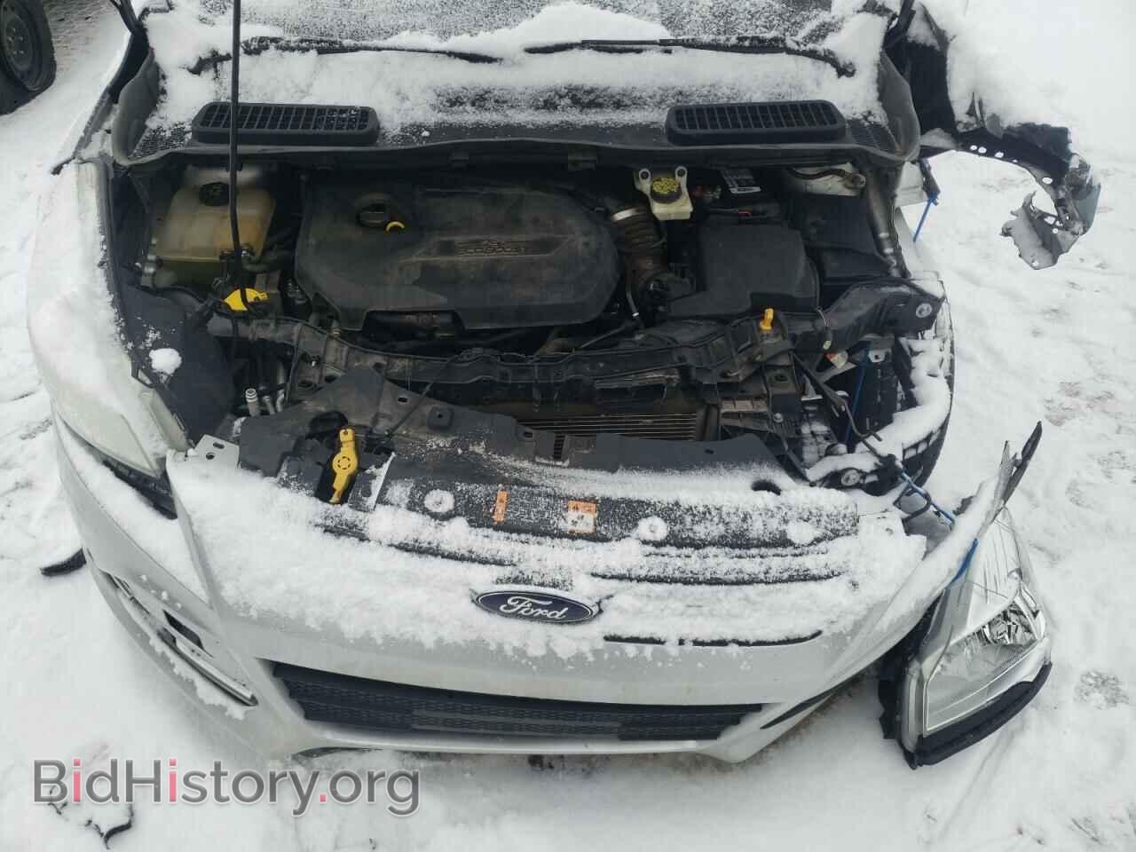 2014 FORD ESCAPE - VIN: 1FMCU9GX7EUD61472 - Фото 7