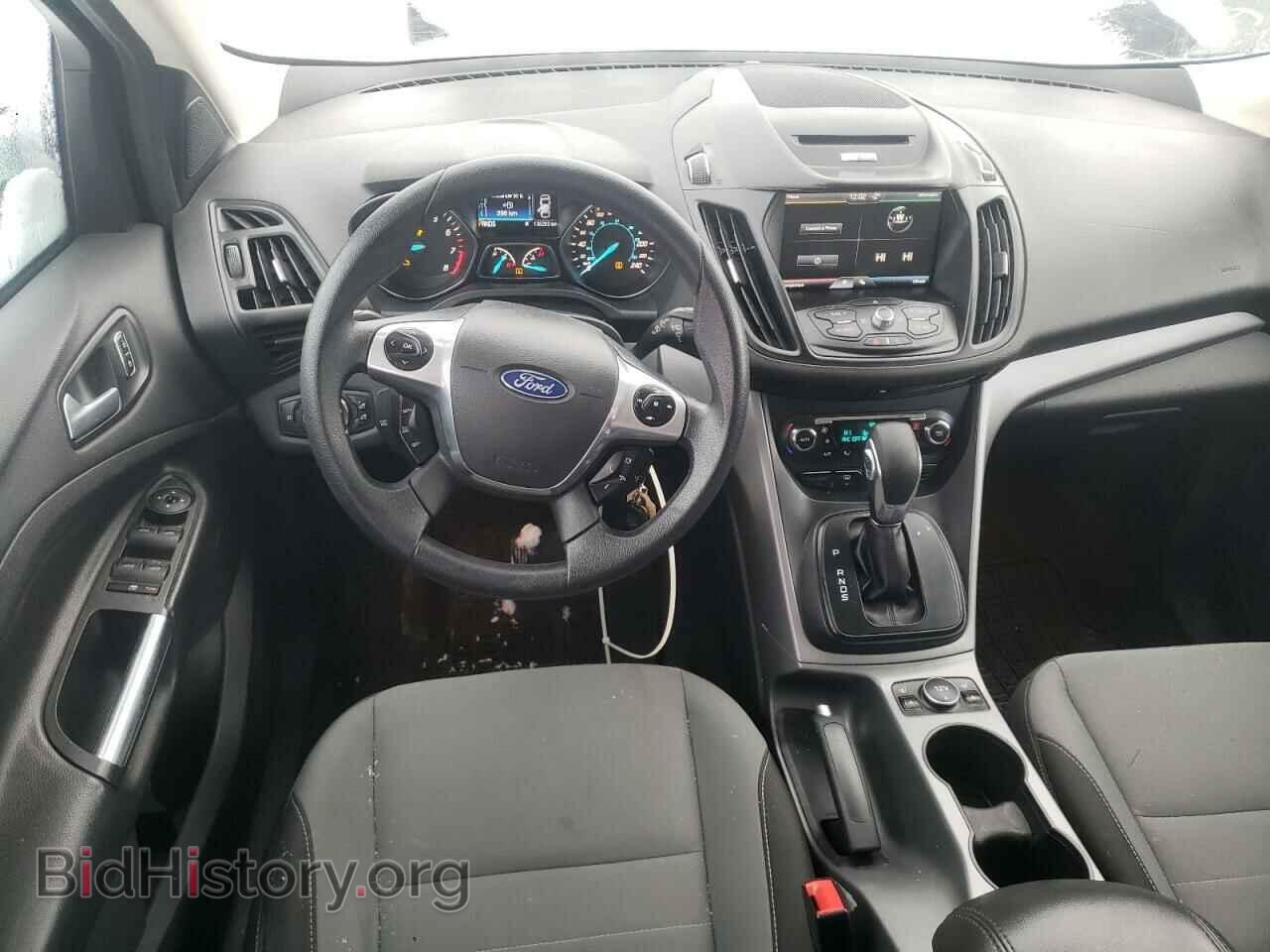 2014 FORD ESCAPE - VIN: 1FMCU9GX7EUD61472 - Фото 9