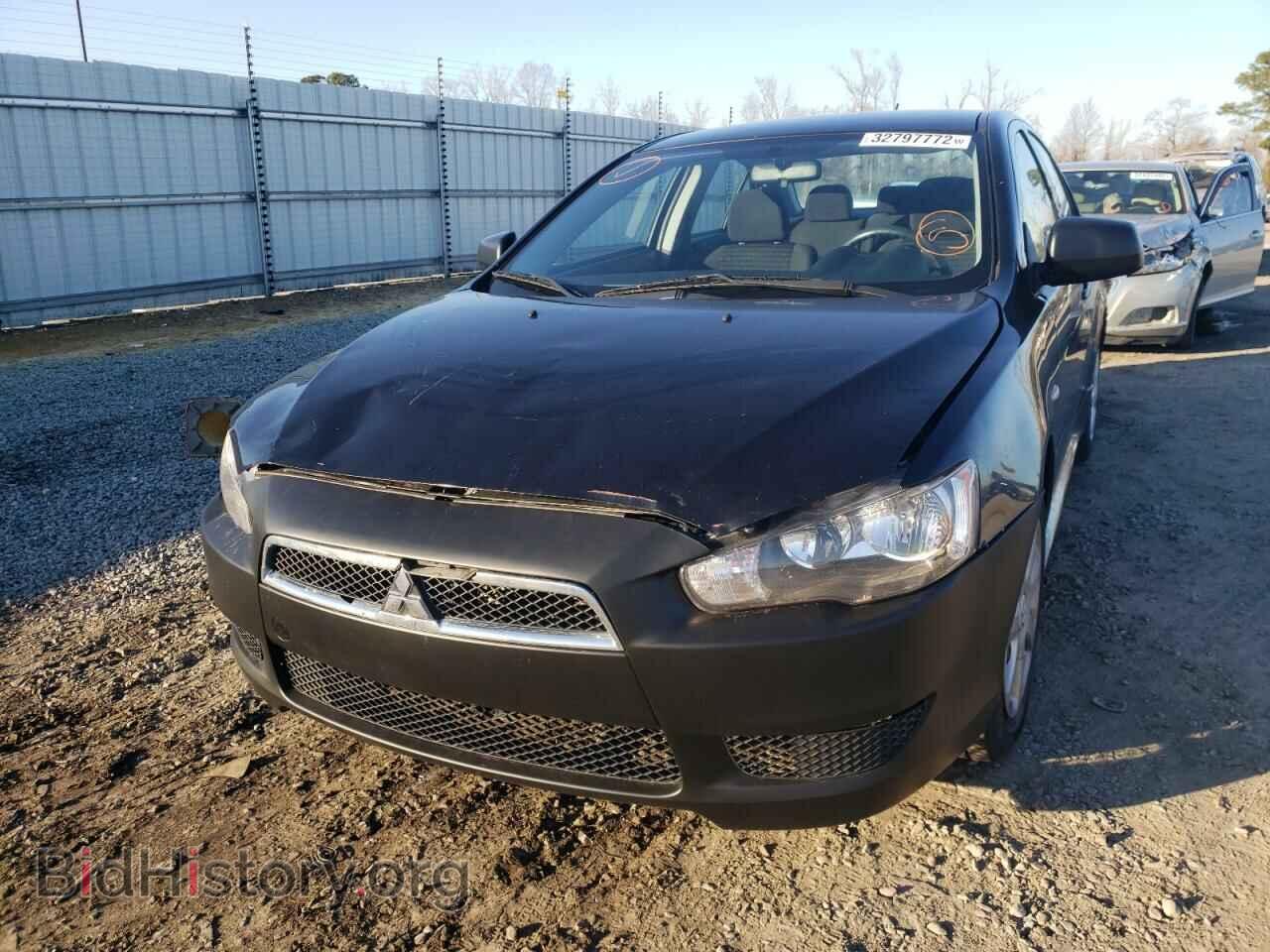 2013 MITSUBISHI LANCER - VIN: JA32U2FU1DU000508 - Фото 2
