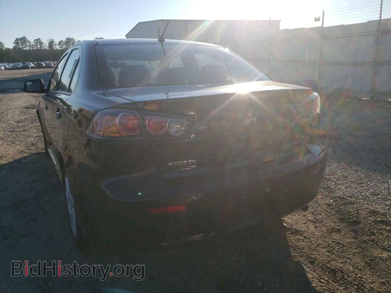 2013 MITSUBISHI LANCER - VIN: JA32U2FU1DU000508 - Фото 3