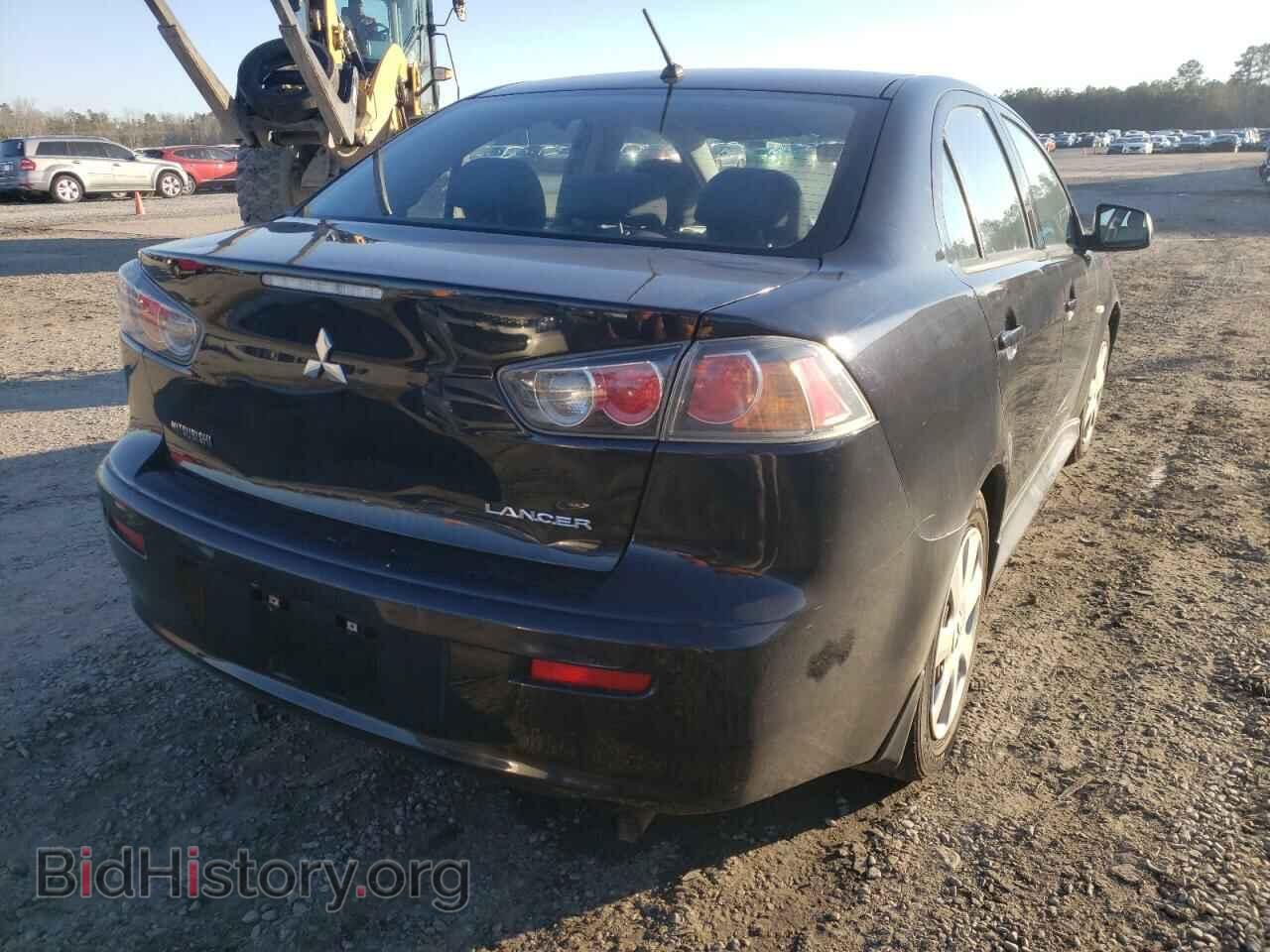 2013 MITSUBISHI LANCER - VIN: JA32U2FU1DU000508 - Фото 4
