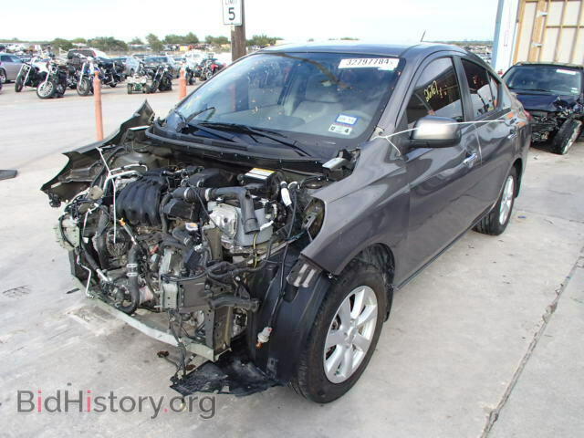 2013 NISSAN VERSA - VIN: 3N1CN7AP8DL849887 - Фото 2