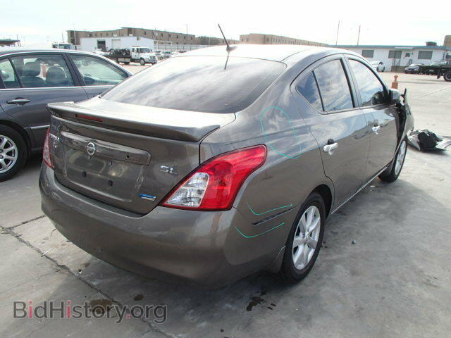 2013 NISSAN VERSA - VIN: 3N1CN7AP8DL849887 - Фото 4