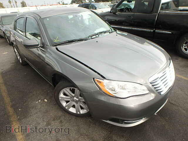 Фотография 1C3CCBAB4DN669983 - CHRYSLER 200 2013