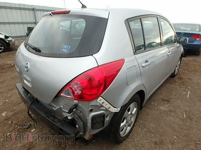 2007 NISSAN VERSA - VIN: 3N1BC13E37L384871 - Фото 4