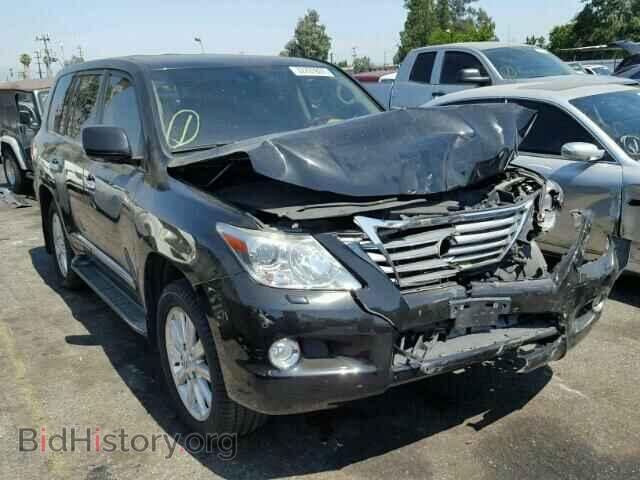 Photo JTJHY7AX0B4062927 - LEXUS LX570 2011