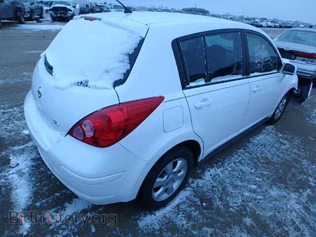 2009 NISSAN VERSA - VIN: 3N1BC13E89L411176 - Фото 4