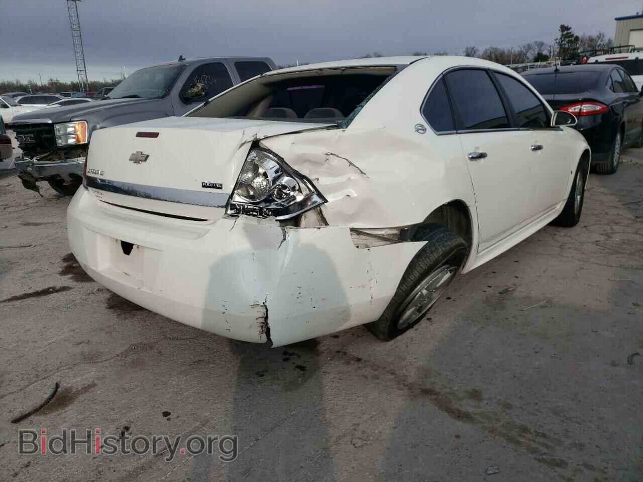 2009 CHEVROLET IMPALA - VIN: 2G1WT57K691162957 - Фото 4