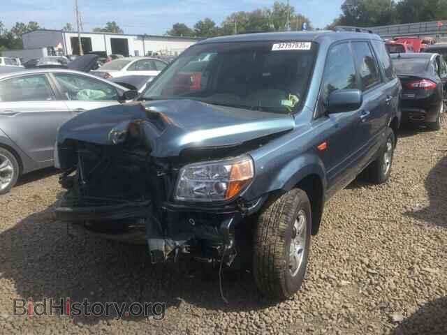 2007 HONDA PILOT - VIN: 5FNYF18727B032744 - Фото 2