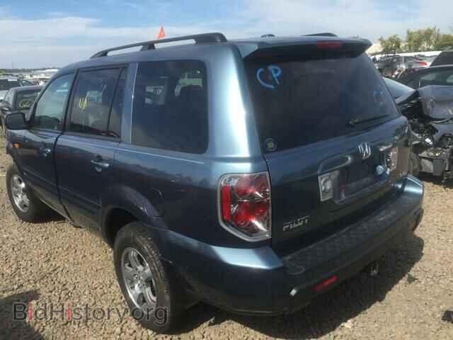 2007 HONDA PILOT - VIN: 5FNYF18727B032744 - Фото 3