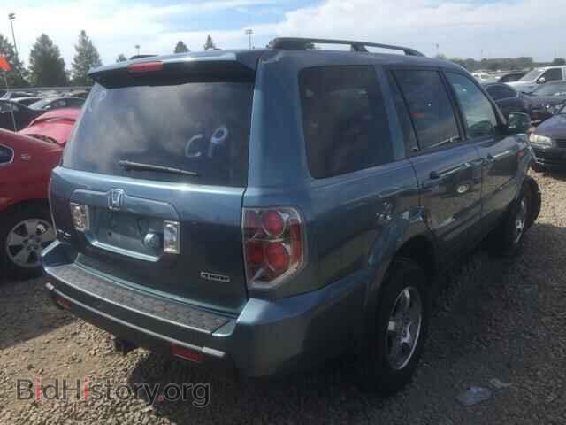 2007 HONDA PILOT - VIN: 5FNYF18727B032744 - Фото 4