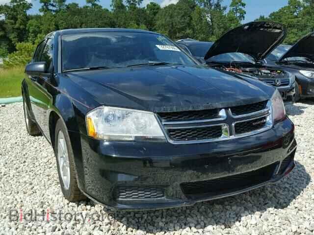 Фотография 1C3CDZCB6CN177781 - DODGE AVENGER 2012