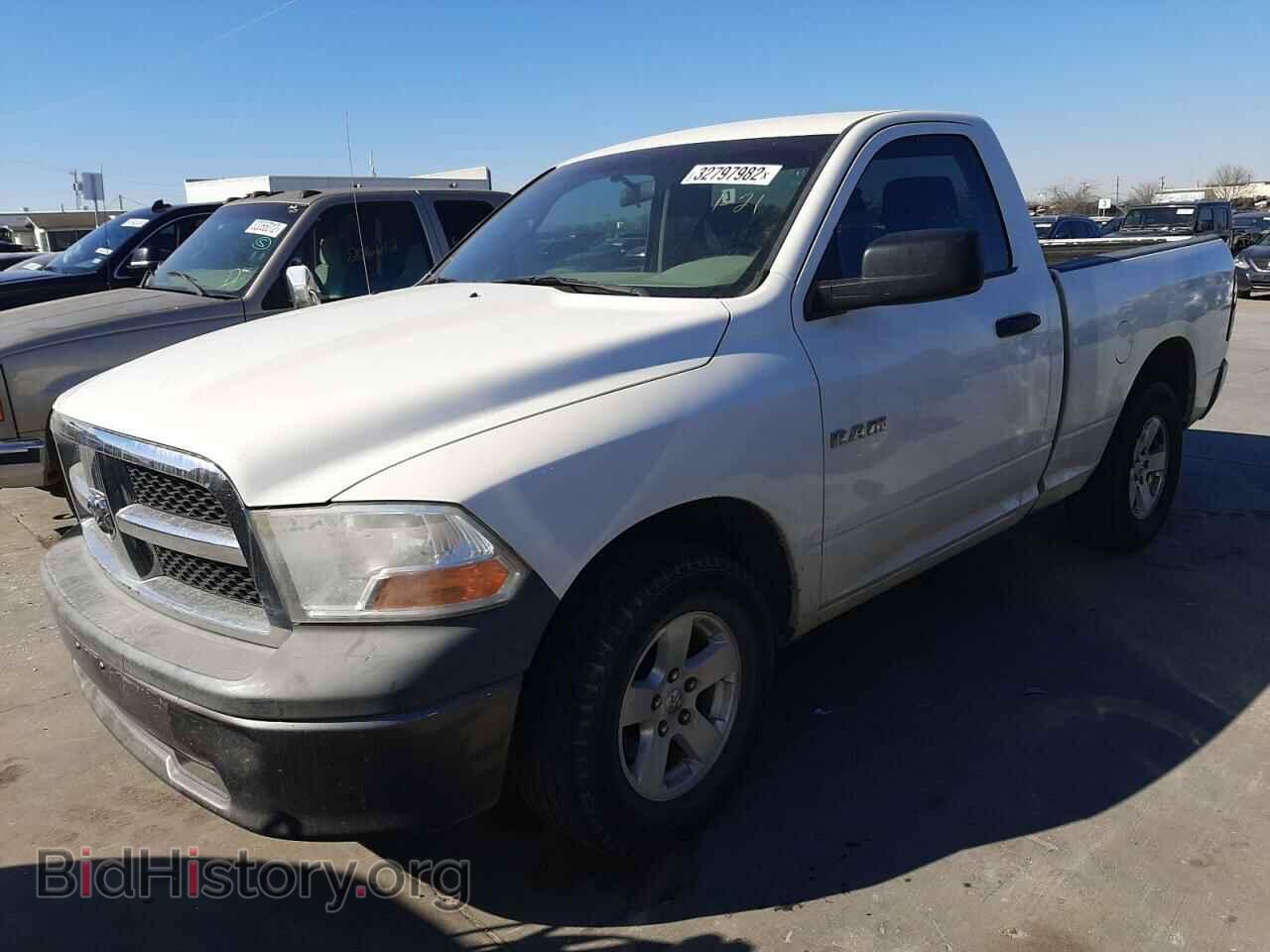2009 DODGE RAM 1500 - VIN: 1D3HB16K19J509721 - Фото 2