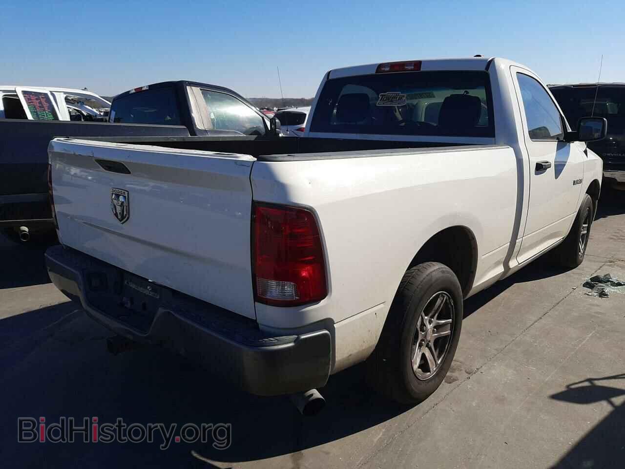 2009 DODGE RAM 1500 - VIN: 1D3HB16K19J509721 - Фото 4