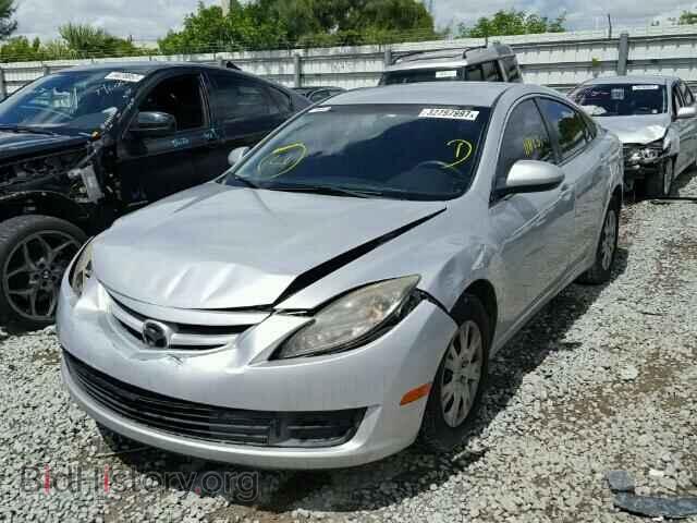 2010 MAZDA 6 - VIN: 1YVHZ8BH8A5M10196 - Фото 2