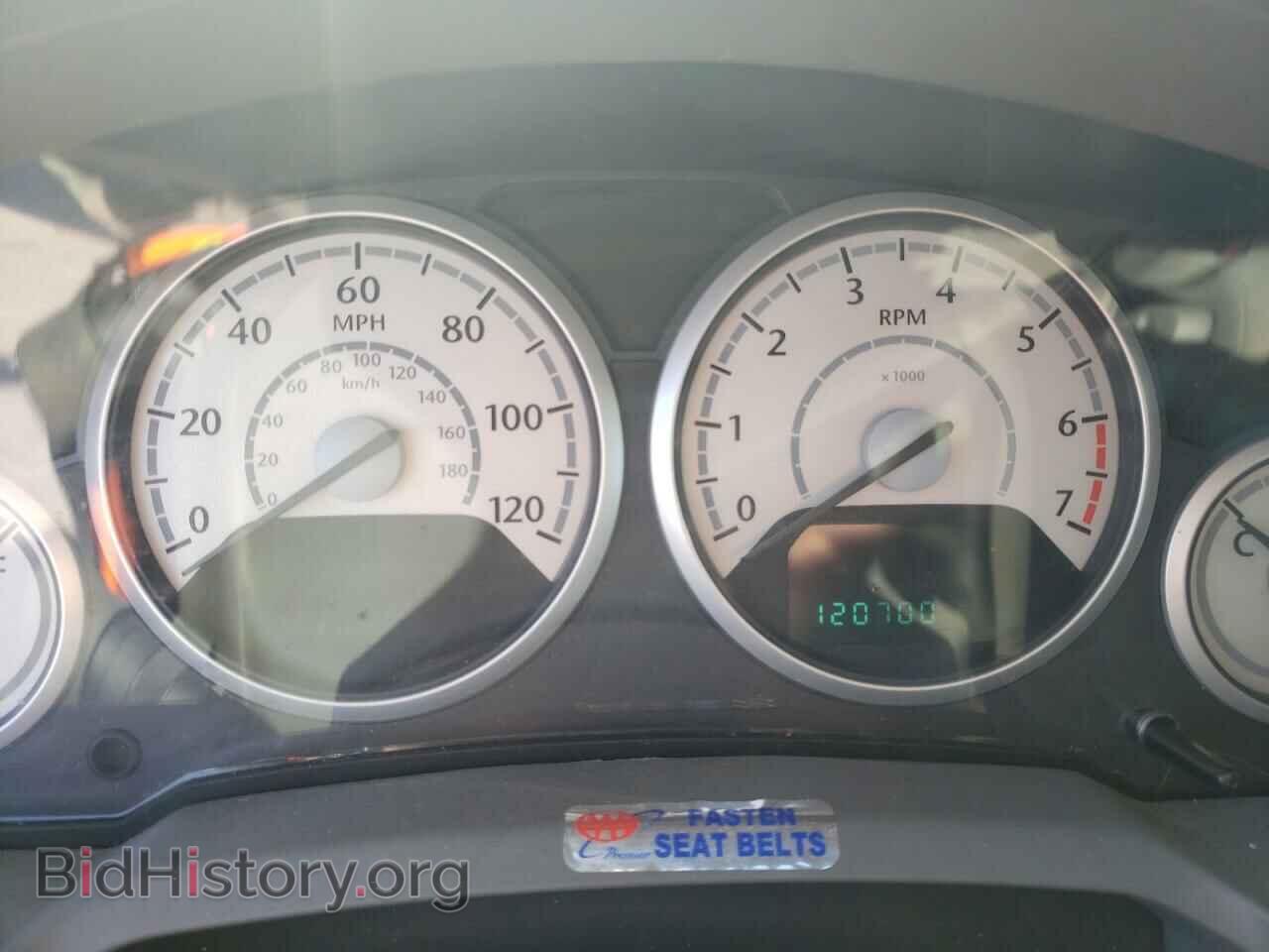2010 CHRYSLER MINIVAN - VIN: 2A4RR4DE1AR120689 - Фото 8