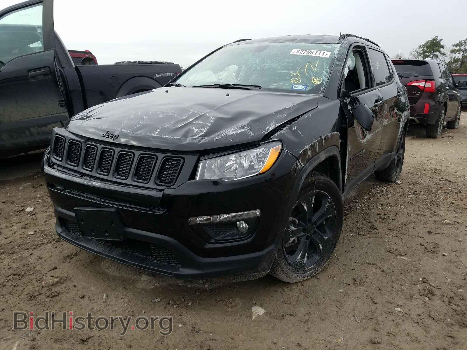 2020 JEEP COMPASS - VIN: 3C4NJCBB9LT246734 - Фото 2