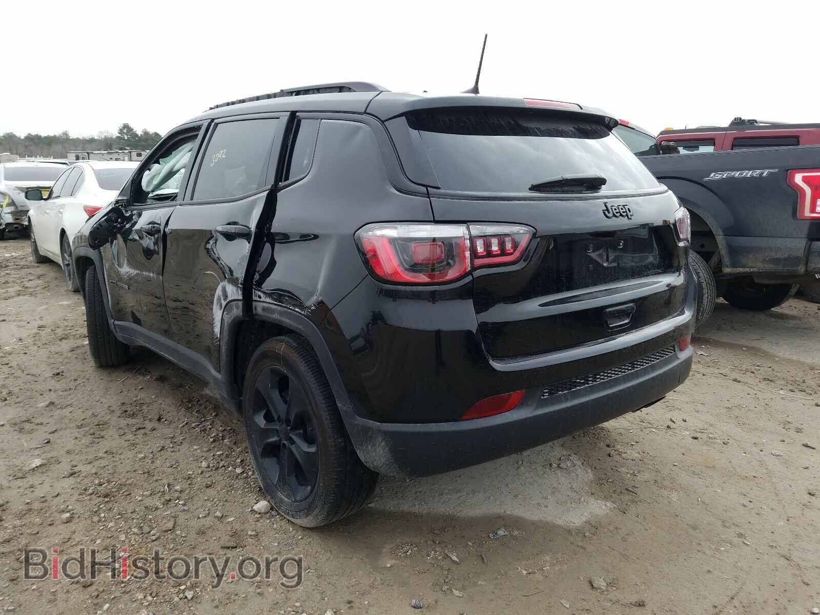 2020 JEEP COMPASS - VIN: 3C4NJCBB9LT246734 - Фото 3