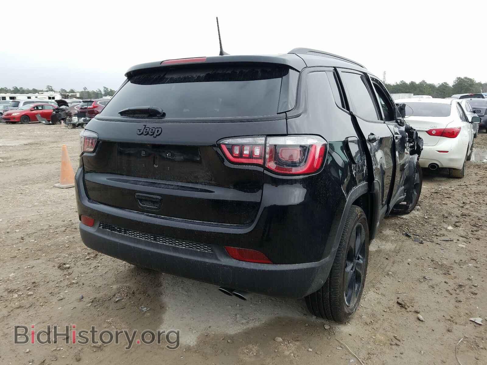 2020 JEEP COMPASS - VIN: 3C4NJCBB9LT246734 - Фото 4