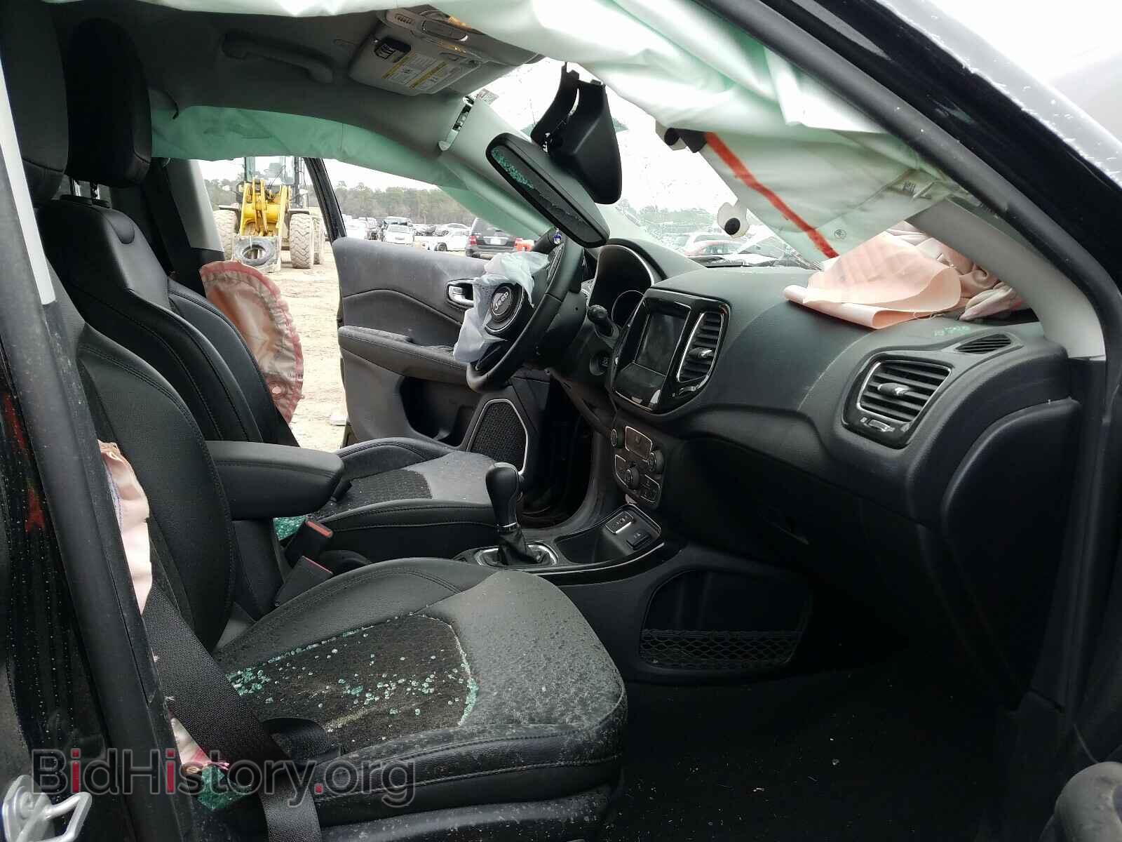 2020 JEEP COMPASS - VIN: 3C4NJCBB9LT246734 - Фото 5