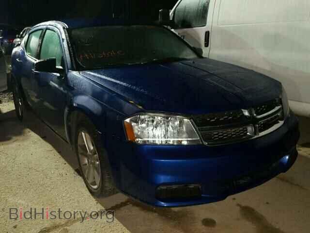 Фотография 1C3CDZAGXDN580971 - DODGE AVENGER 2013