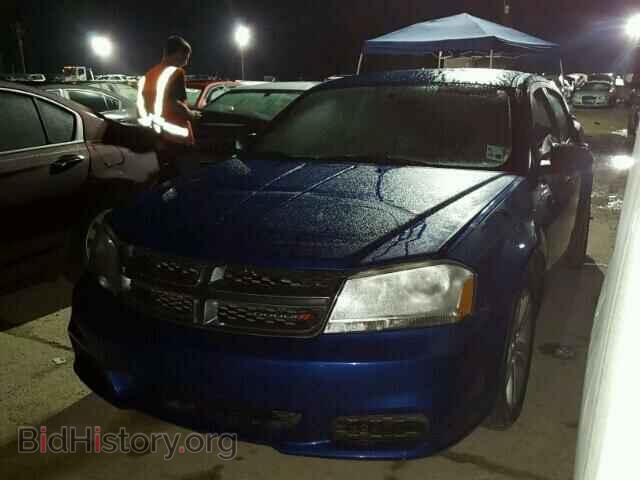 2013 DODGE AVENGER - VIN: 1C3CDZAGXDN580971 - Фото 2