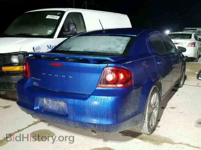 2013 DODGE AVENGER - VIN: 1C3CDZAGXDN580971 - Фото 4
