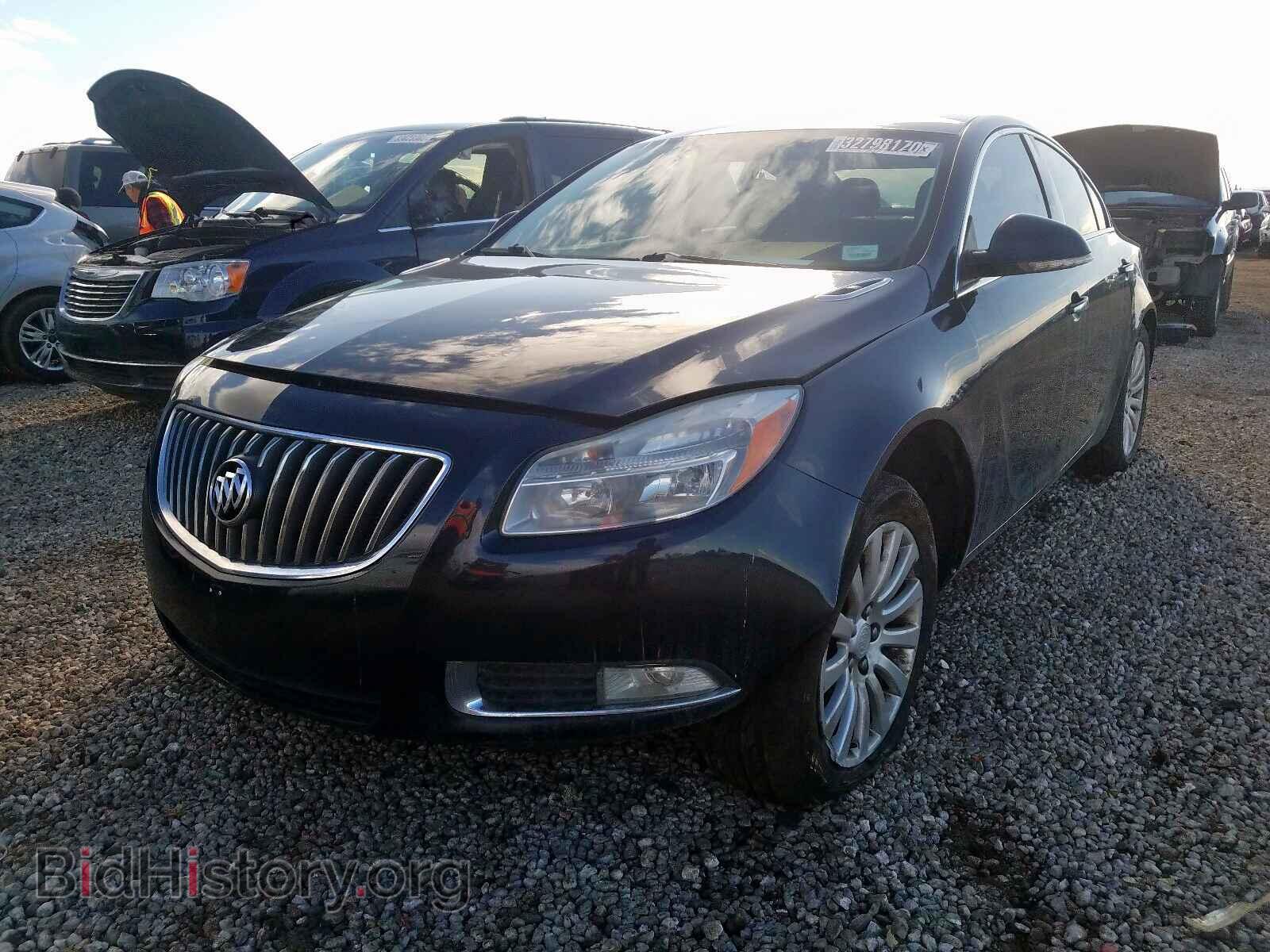 2012 BUICK REGAL - VIN: 2G4GS5EV8C9144881 - Фото 2