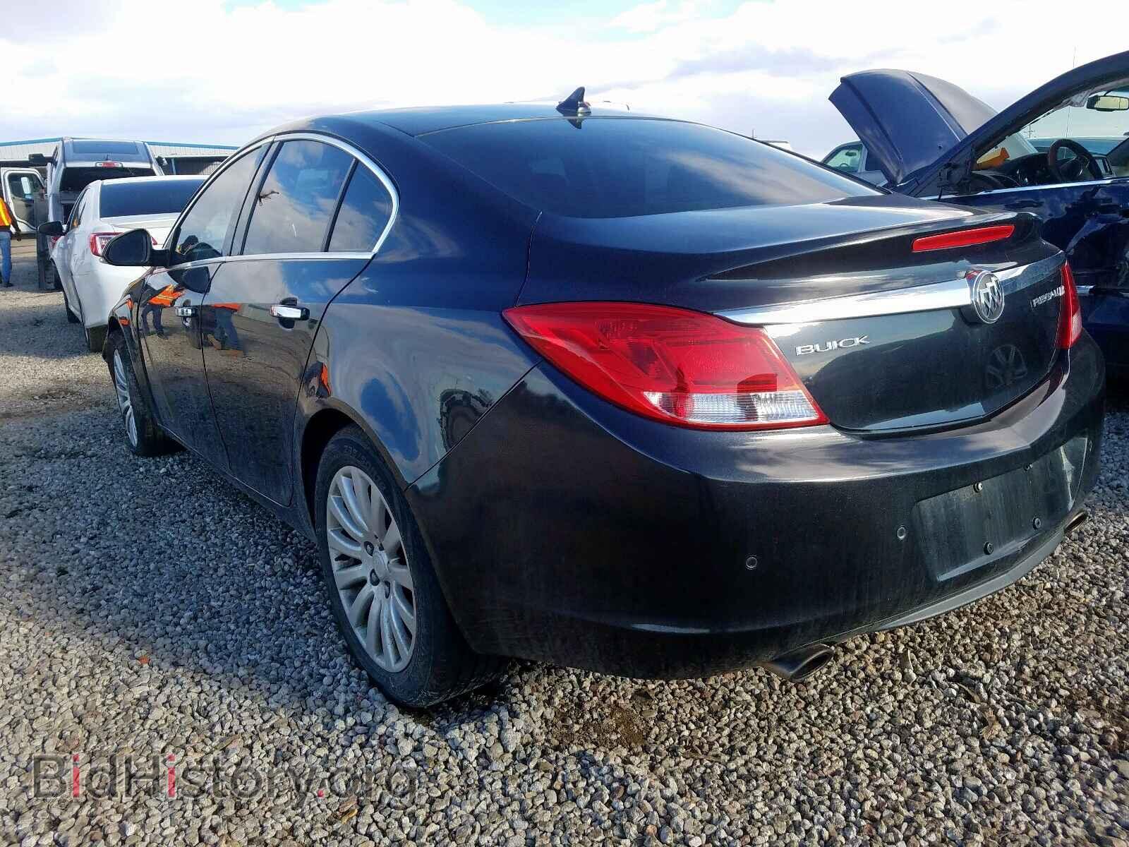 2012 BUICK REGAL - VIN: 2G4GS5EV8C9144881 - Фото 3