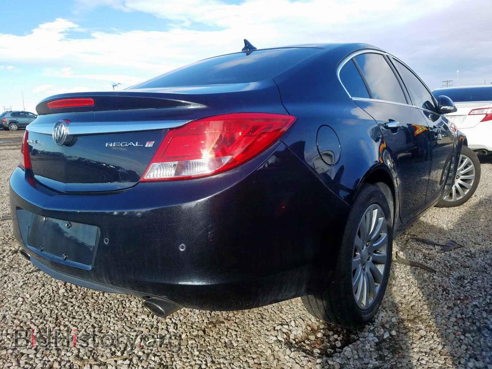 2012 BUICK REGAL - VIN: 2G4GS5EV8C9144881 - Фото 4