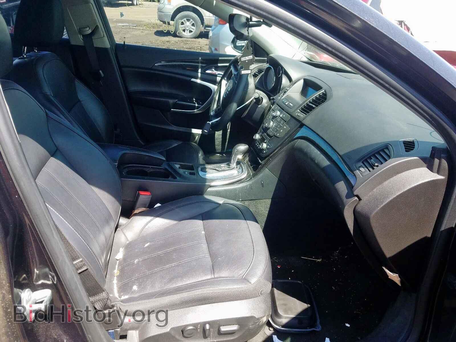 2012 BUICK REGAL - VIN: 2G4GS5EV8C9144881 - Фото 5