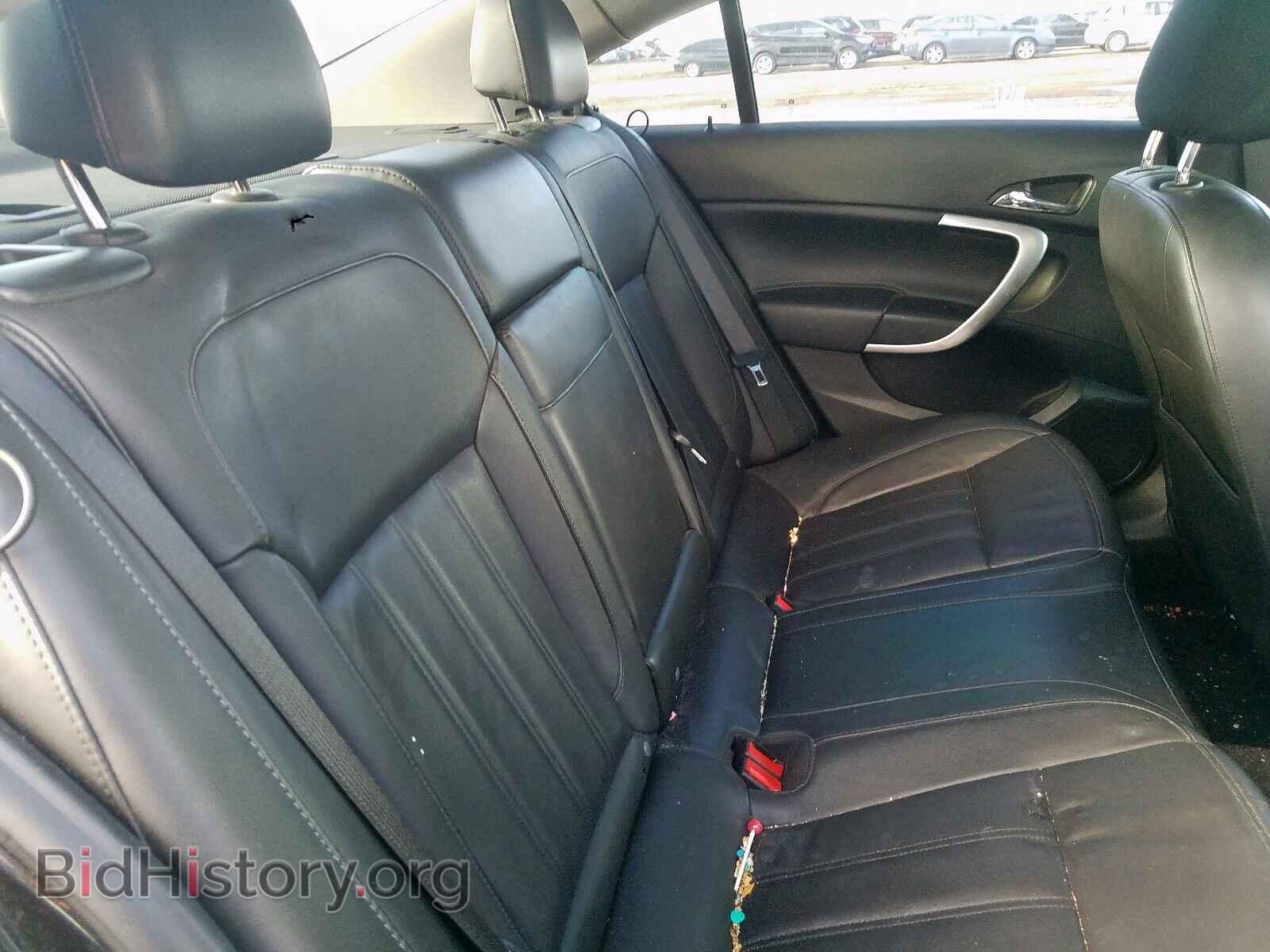 2012 BUICK REGAL - VIN: 2G4GS5EV8C9144881 - Фото 6
