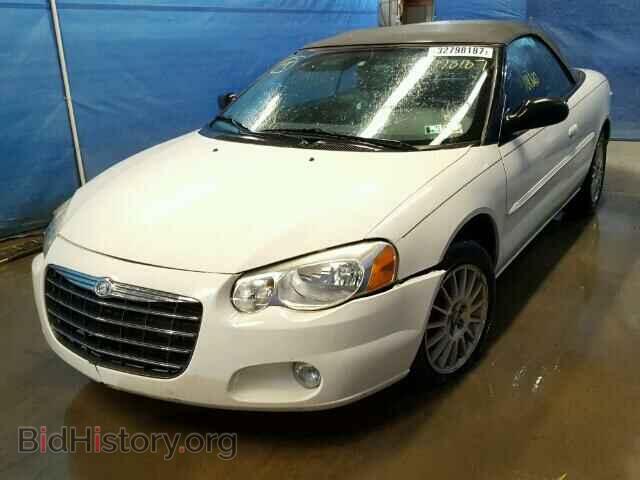 2004 CHRYSLER SEBRING - VIN: 1C3EL55RX4N385467 - Фото 2