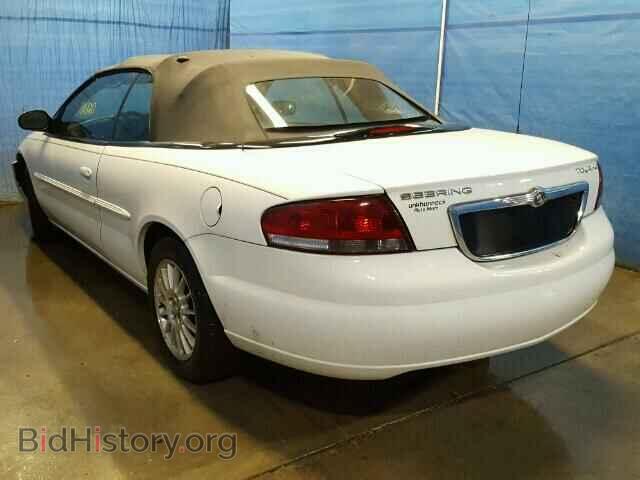2004 CHRYSLER SEBRING - VIN: 1C3EL55RX4N385467 - Фото 3